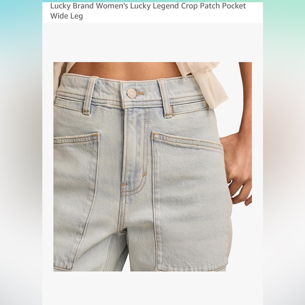 Lucky Brand Women's High Rise Jeans - Light Blue